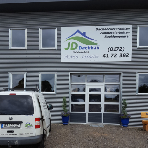 JD Dachbau Betriebsgebäude